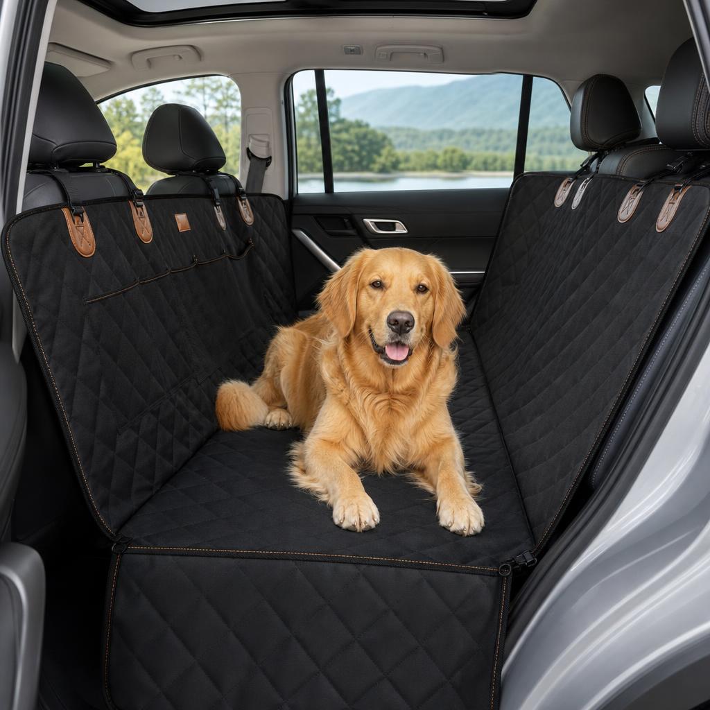 DOG CAR SEAT COVER / HAMMOCK