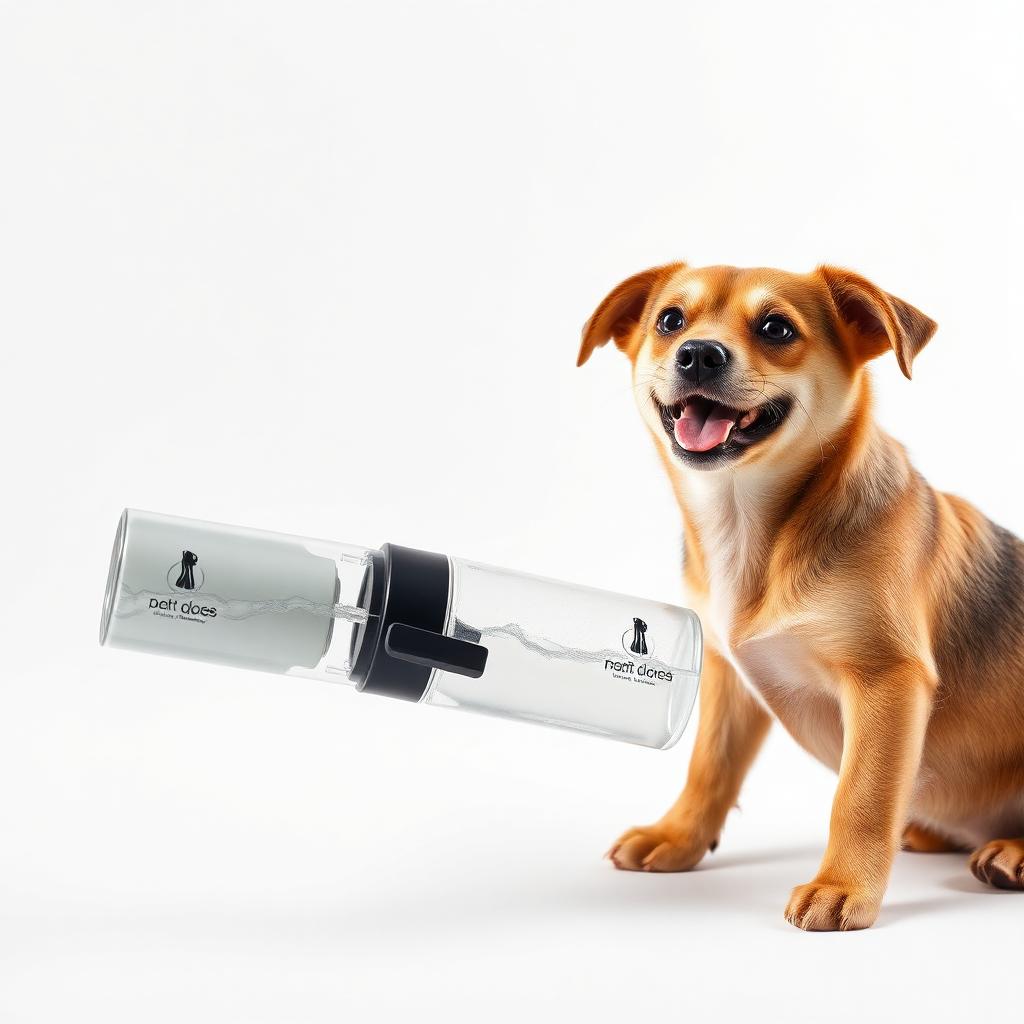 3-IN-1 PET WATER BOTTLE