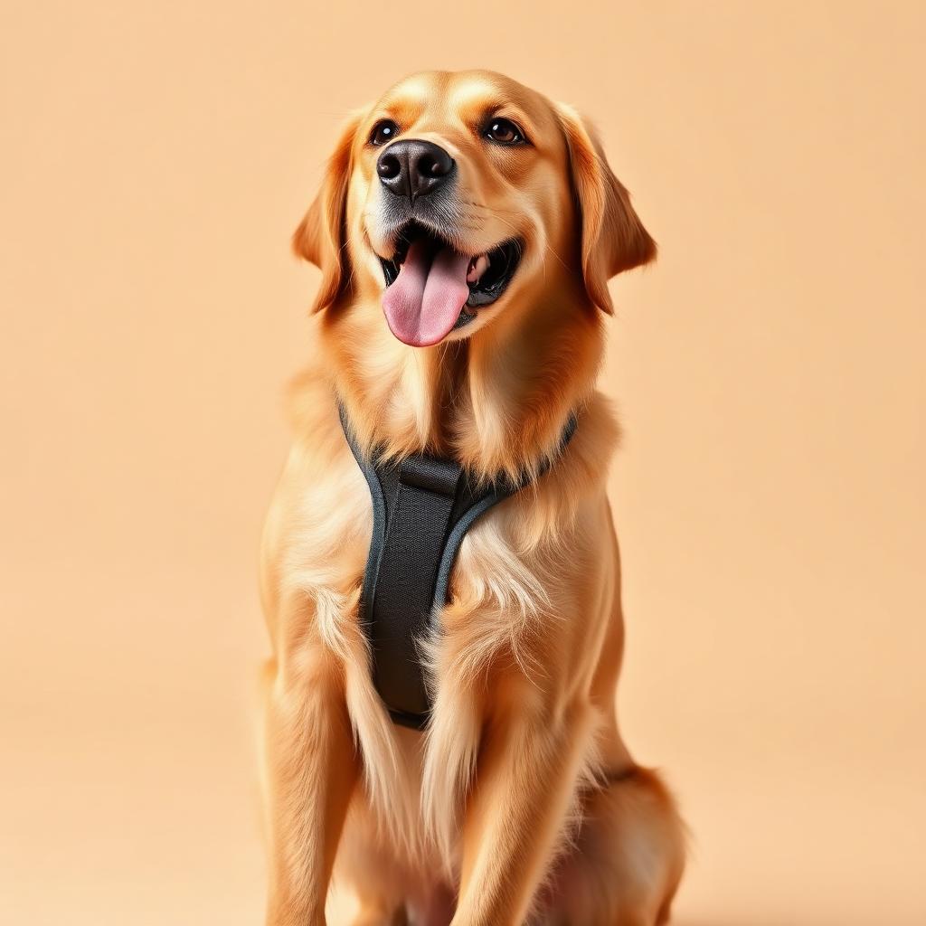 ADJUSTABLE DOG HARNESS